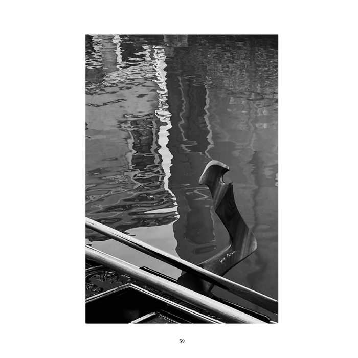 Venezia. Riflessi in bianco e nero. Reflections in black and white - immagine 9
