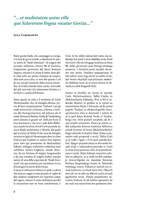 STUDI GORIZIANI 117 - immagine 3